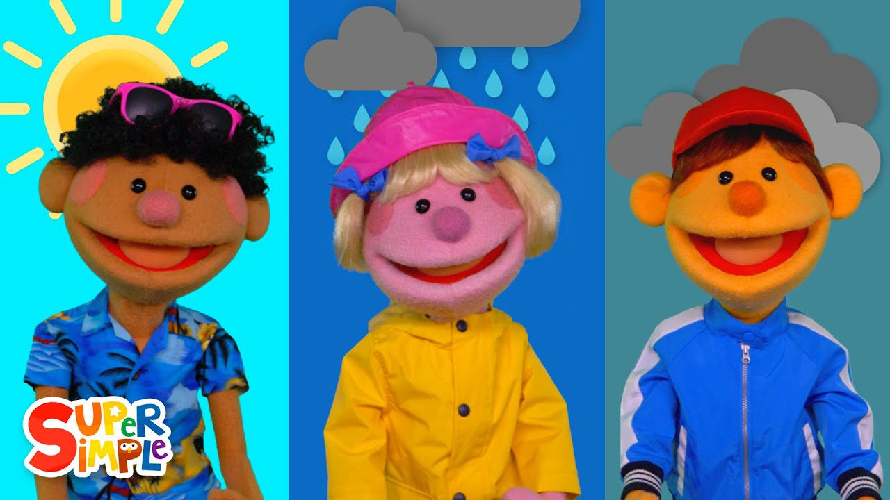 How’s the Weather? | Super Simple Puppets | Super Simple Songs