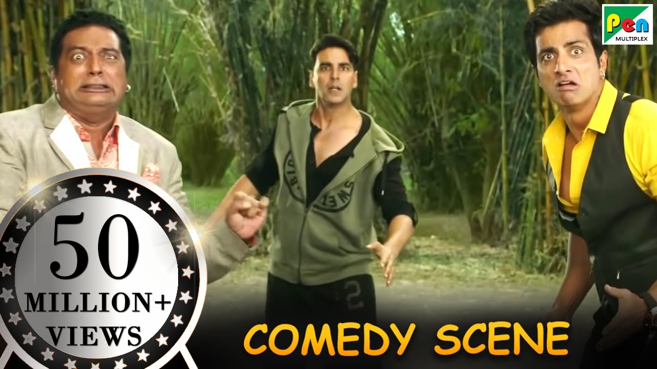 Dog Fight – Comedy Scene with Prakash Raj and Sonu Sood | Entertainment | Hindi Movie