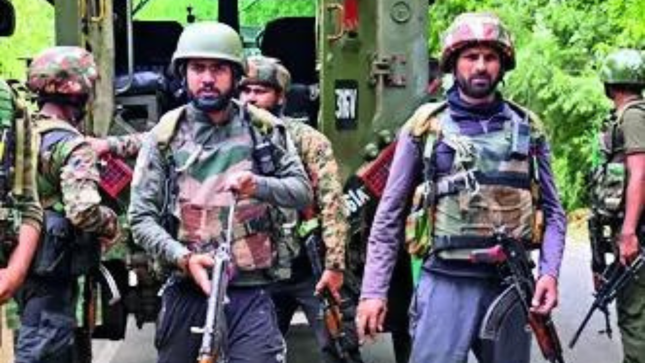3 terrorists killed in encounter in J&K’s Keran sector