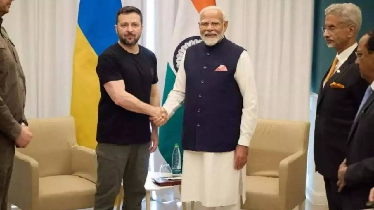 PM Modi may visit Ukraine in August, first since war started